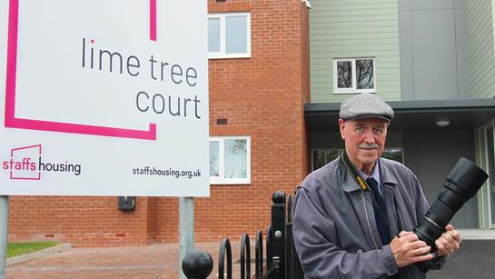 Bert at Lime Tree Court