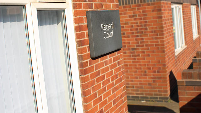 Regent Court Sign
