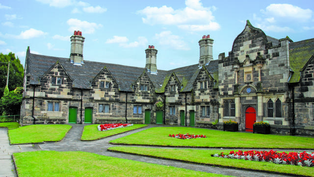 Almshouses Stafford