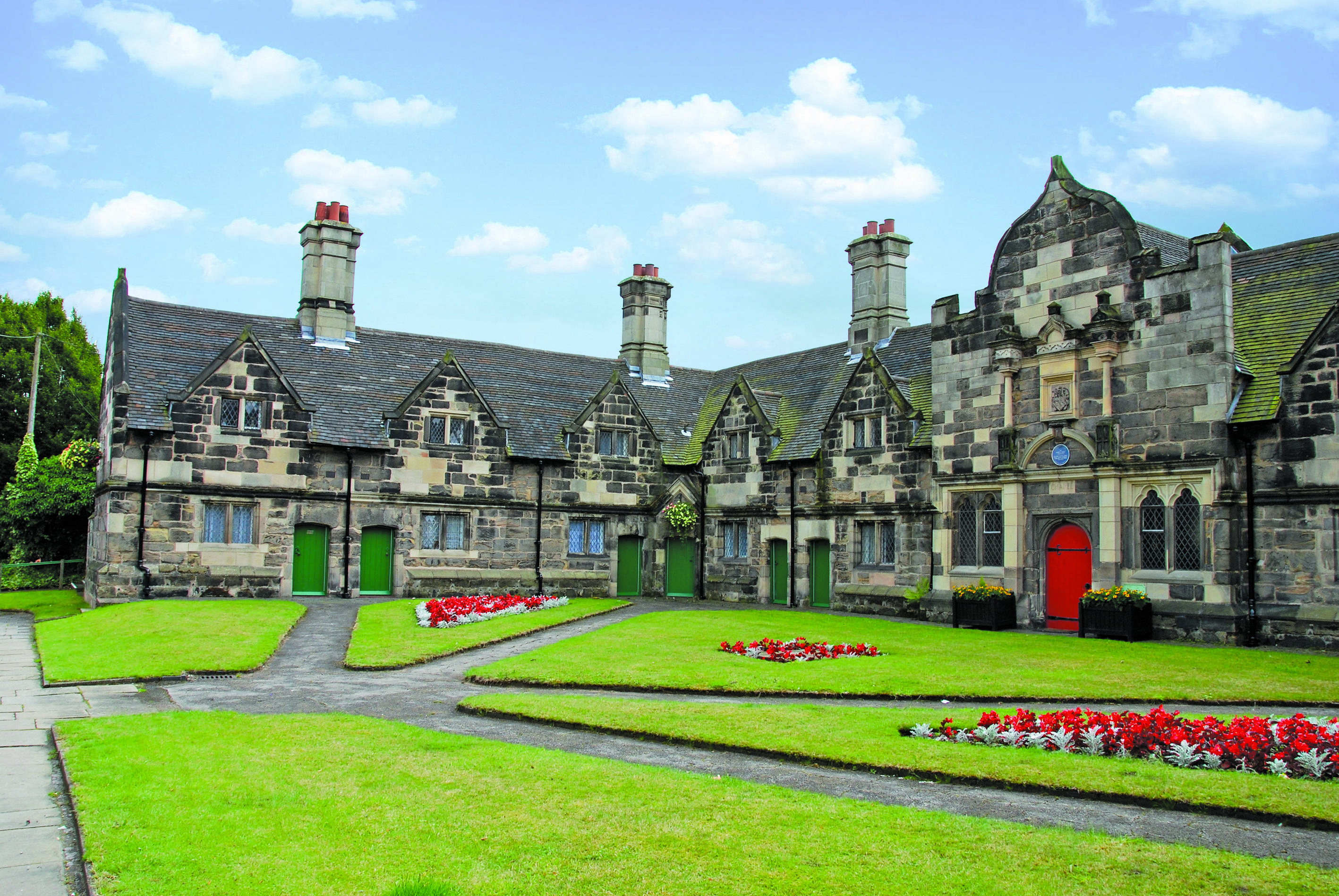 Almshouses Stafford