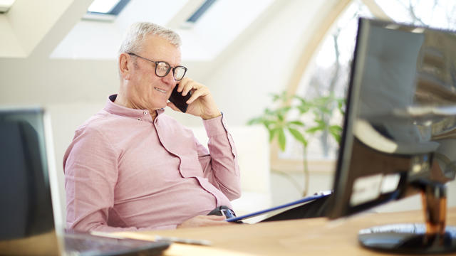 Man On The Phone