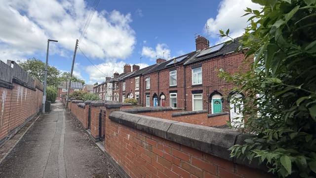 West Terrace street