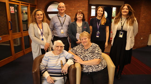 Staffs Housing Team With Customers At Roadshow