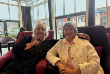 Julie And Her Aunt Lynn