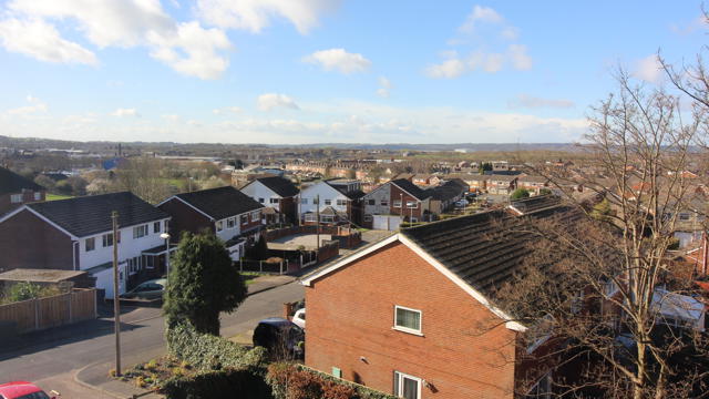 View from apartment