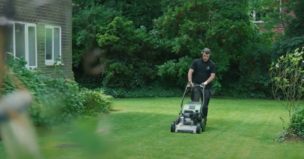 Mowing The Lawn SH
