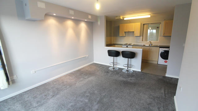 Living Room And Kitchen