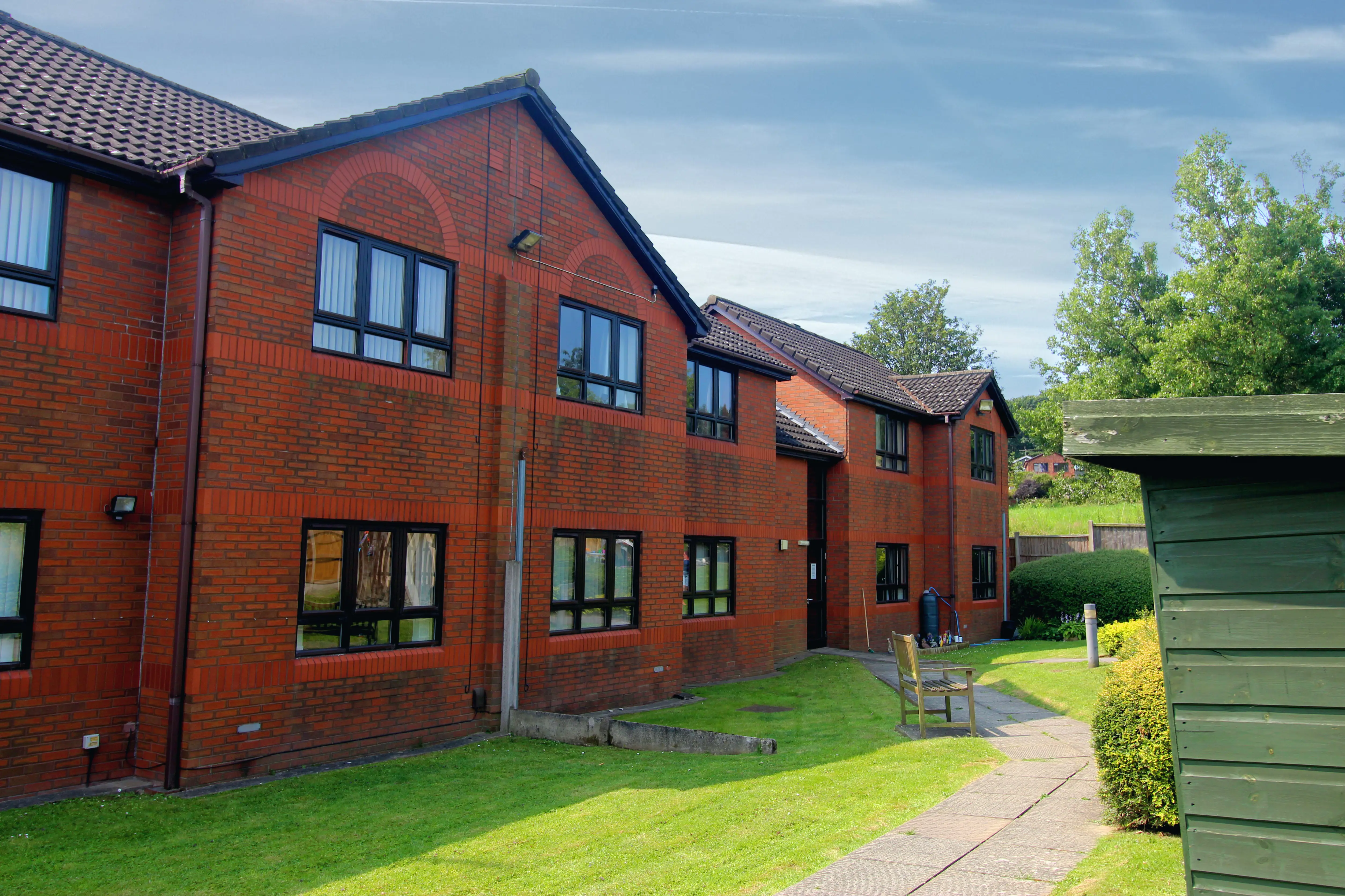 Urwin Terrace External