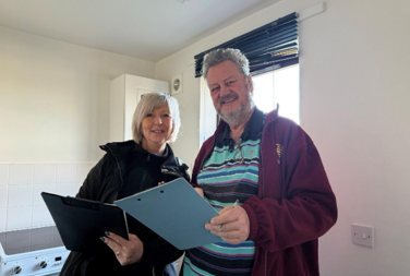 Helen And Ken Void Inspection