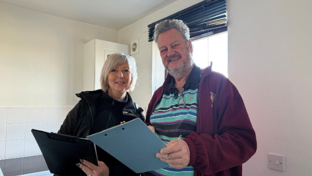 Helen And Ken Void Inspection