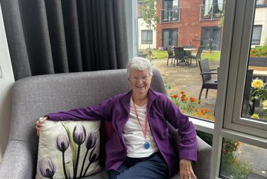 Thelma Dean WEV Resident