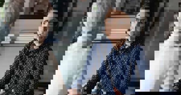 Two Women Talking