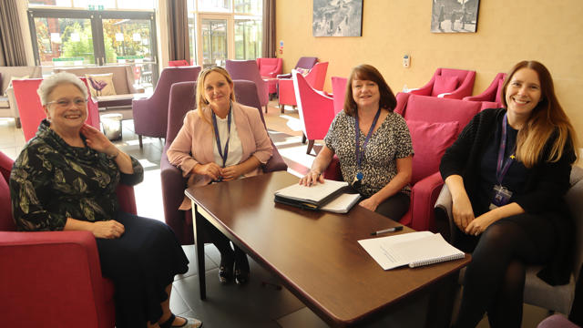 Staffs Housing Team With Customers At Roadshow (2)